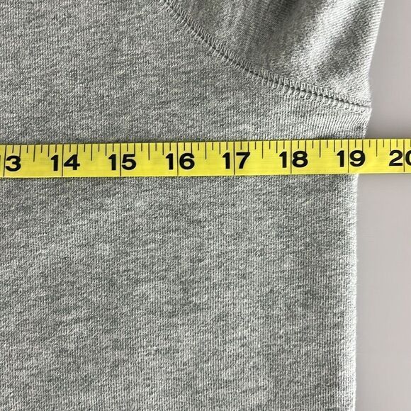 NWT Everlane The Unisex French Terry Crew Neck in Grey Size XXS - Picture 8 of 10